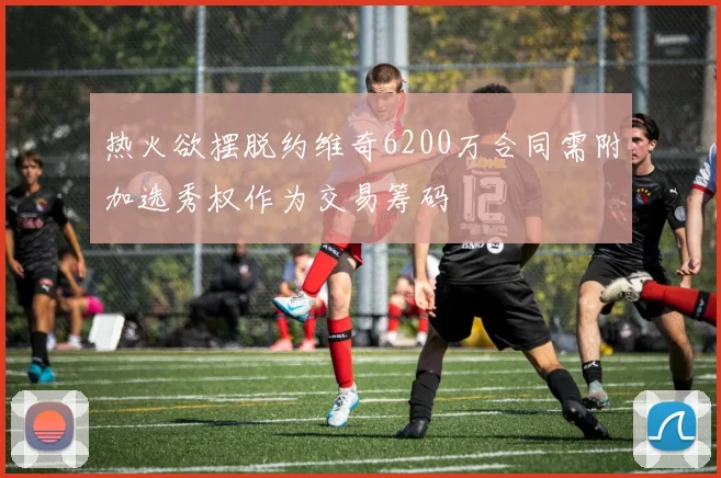 热火欲摆脱约维奇6200万合同需附加选秀权作为交易筹码